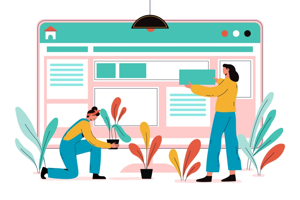 Website development at Feather Digital