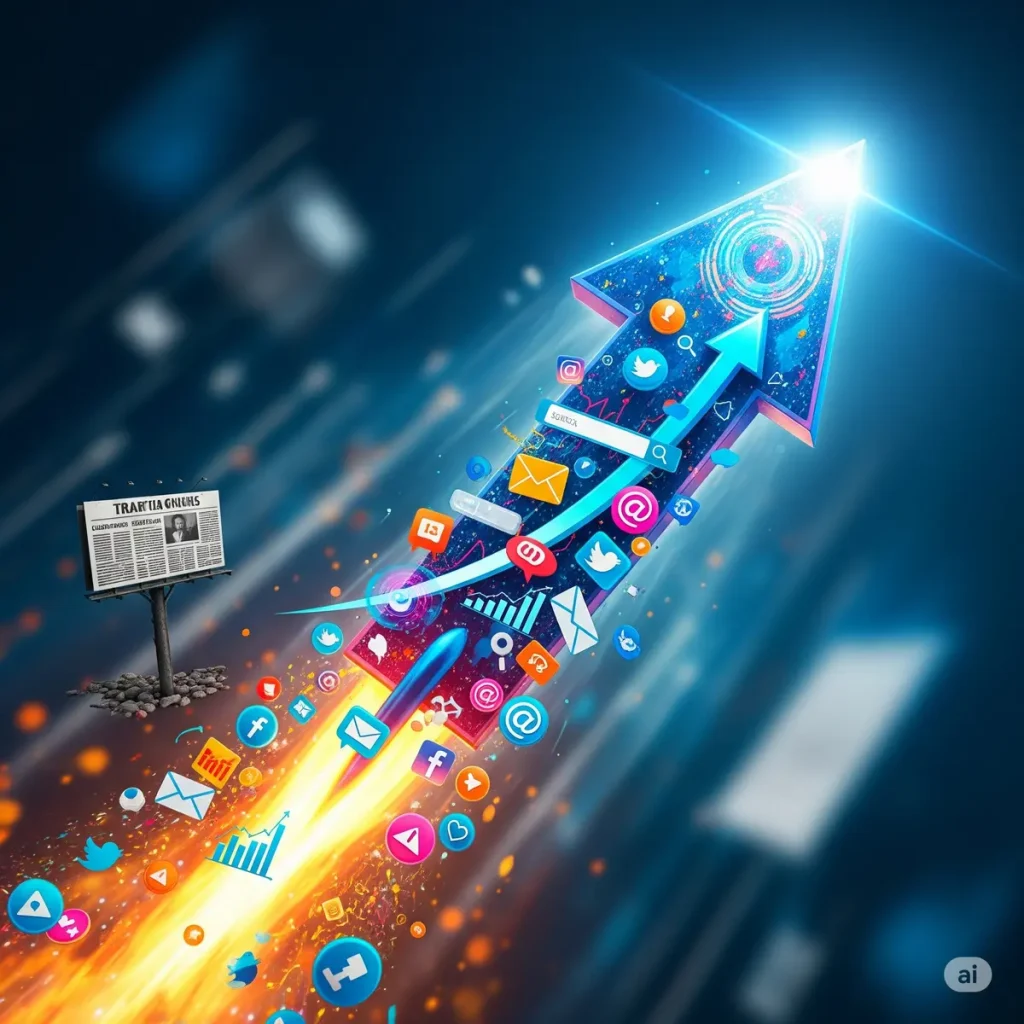 Digital Marketing as Rocket Fuel